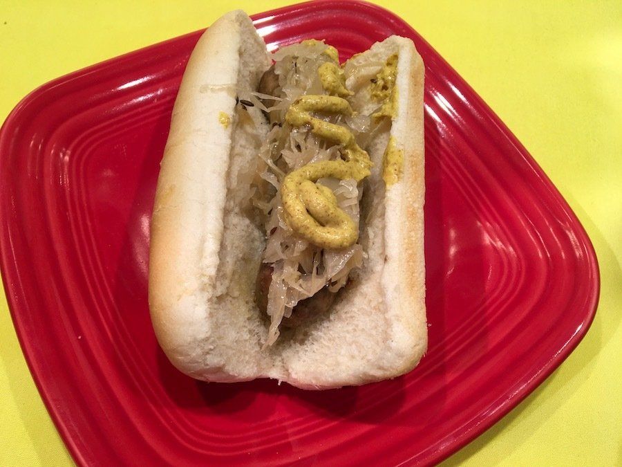 Wisconsin Beer Brats